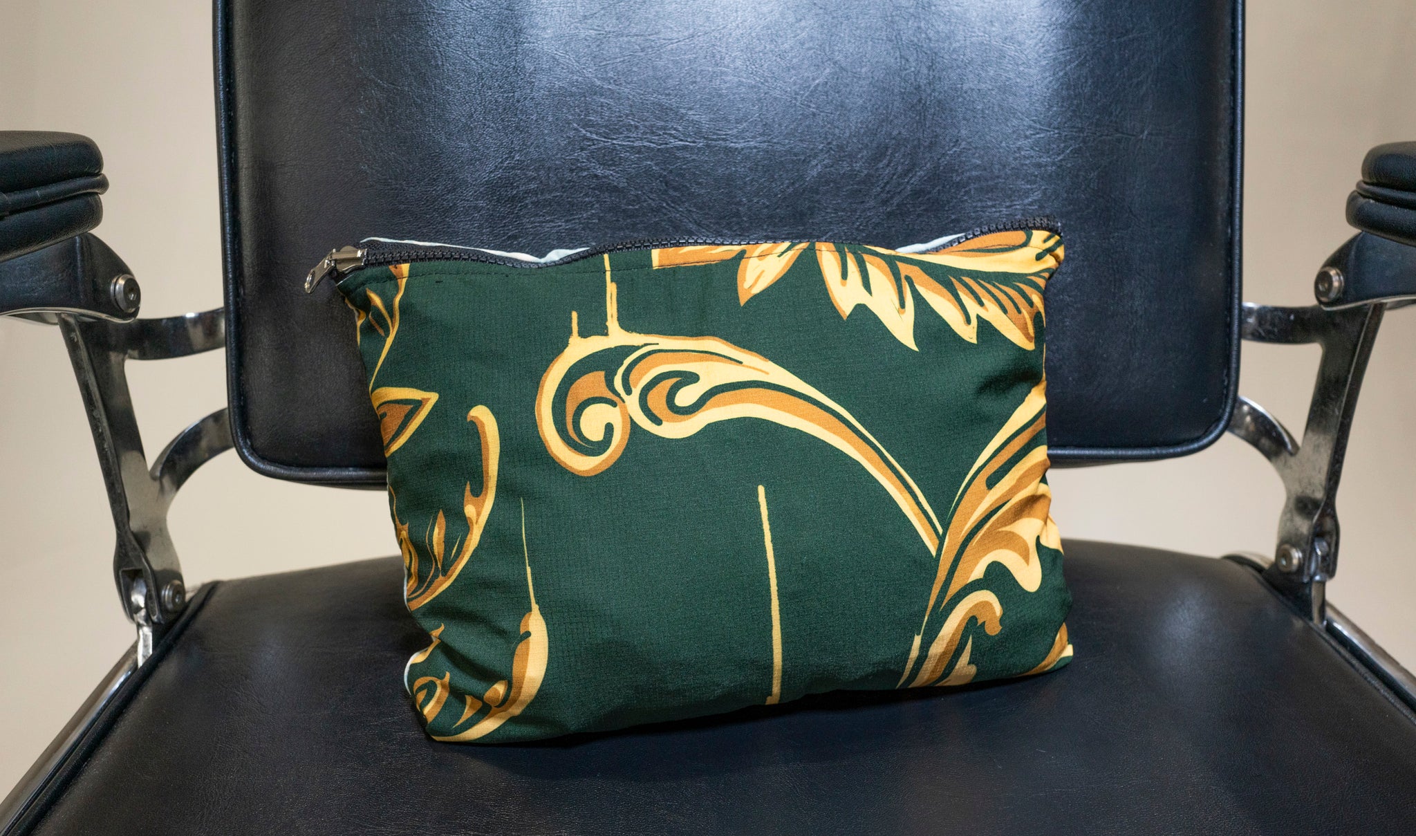 South Beach Design - Green and Gold