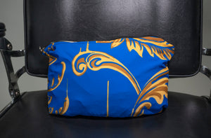 South Beach Design - Royal Blue and Gold