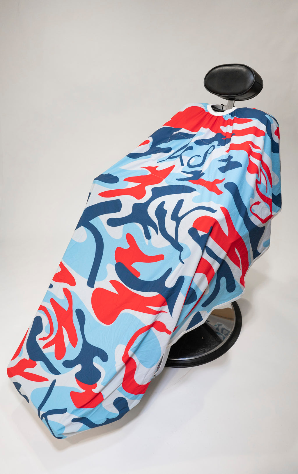 Camo Design - Red and Blue