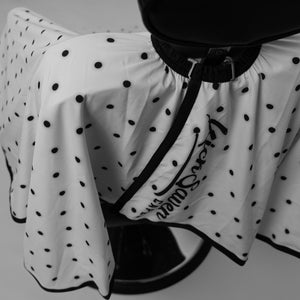 Polka Dot Design - White